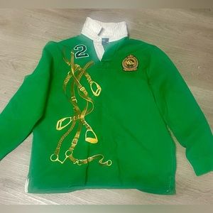 Ralph Lauren equestrian..Used ..mint condition.  Size L